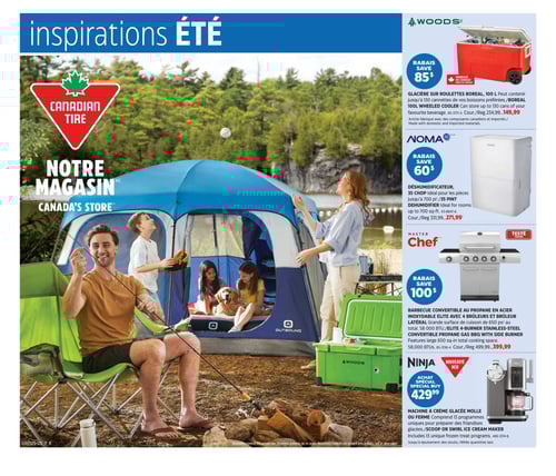 Circulaire Canadian Tire - Inspirations Été - Page 1
