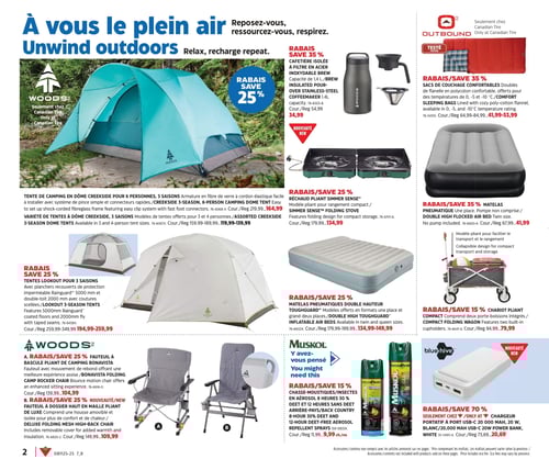 Circulaire Canadian Tire - Inspirations Été - Page 2