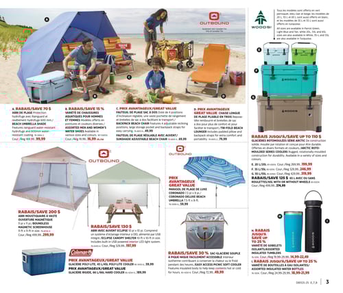 Circulaire Canadian Tire - Inspirations Été - Page 3