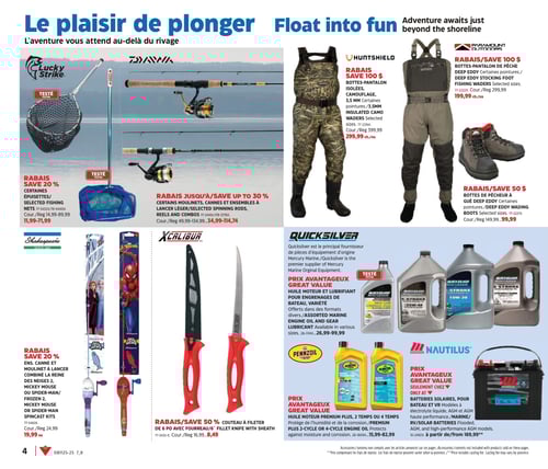 Circulaire Canadian Tire - Inspirations Été - Page 4