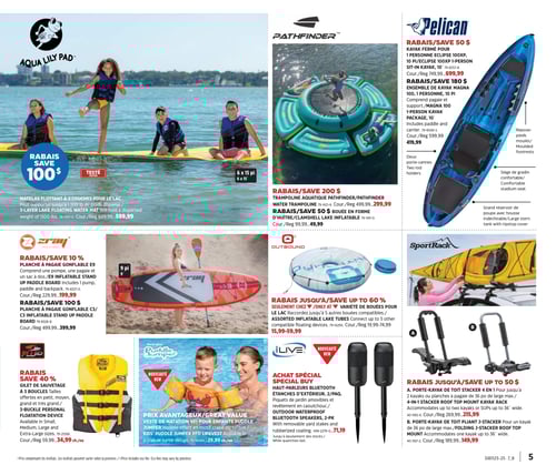 Circulaire Canadian Tire - Inspirations Été - Page 5