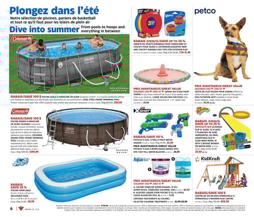 Circulaire Canadian Tire - Inspirations Été - Page 6