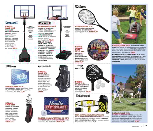 Circulaire Canadian Tire - Inspirations Été - Page 7