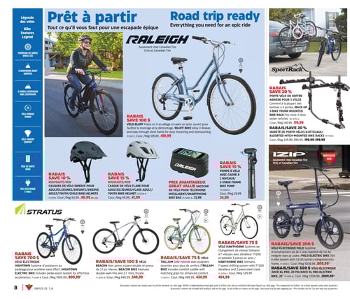 Circulaire Canadian Tire - Inspirations Été - Page 8