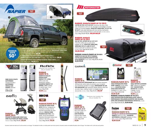 Circulaire Canadian Tire - Inspirations Été - Page 9