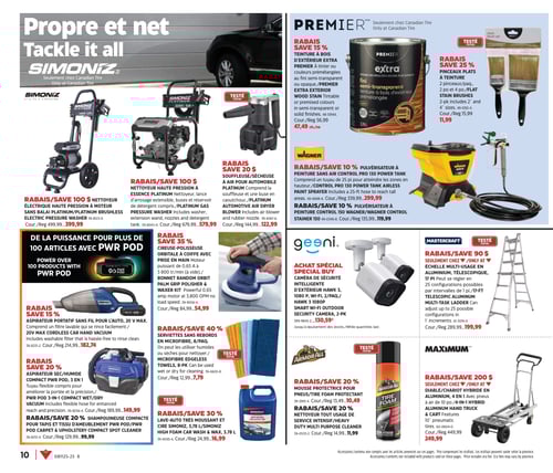 Circulaire Canadian Tire - Inspirations Été - Page 10