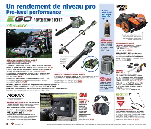 Circulaire Canadian Tire - Inspirations Été - Page 11
