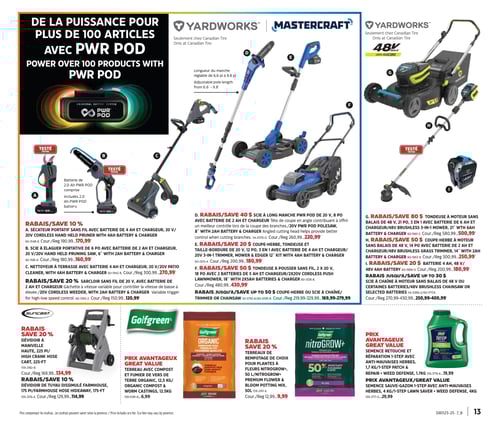 Circulaire Canadian Tire - Inspirations Été - Page 12
