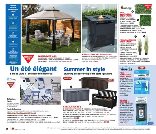 Circulaire Canadian Tire - Inspirations Été - Page 13