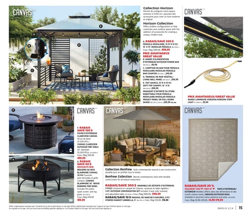 Circulaire Canadian Tire - Inspirations Été - Page 14