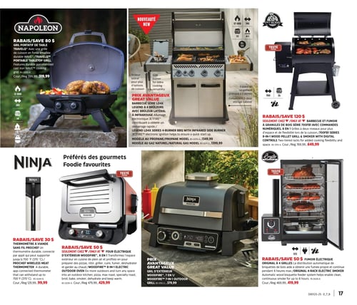 Circulaire Canadian Tire - Inspirations Été - Page 16