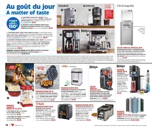Circulaire Canadian Tire - Inspirations Été - Page 17