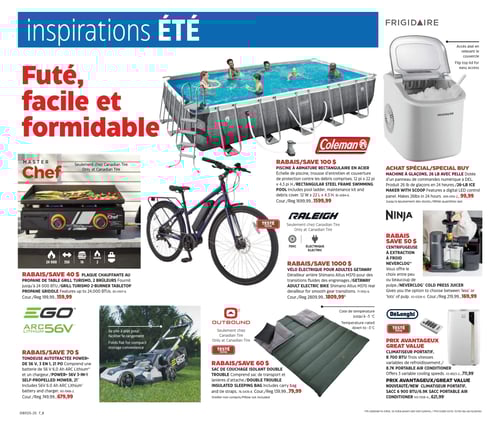 Circulaire Canadian Tire - Inspirations Été - Page 19
