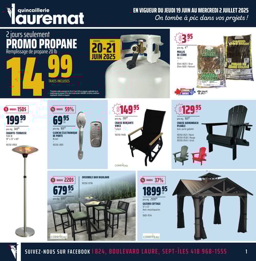 Circulaire Lauremat - Page 1