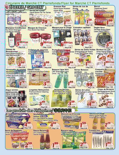 Circulaire Marché C & T - Pierrefonds - Page 3