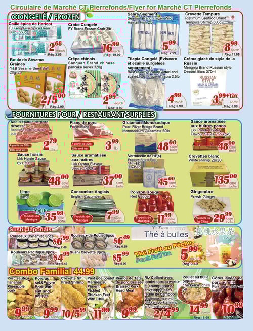Circulaire Marché C & T - Pierrefonds - Page 4