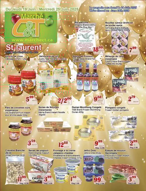 Circulaire Marché C & T - St-Laurent - Page 1