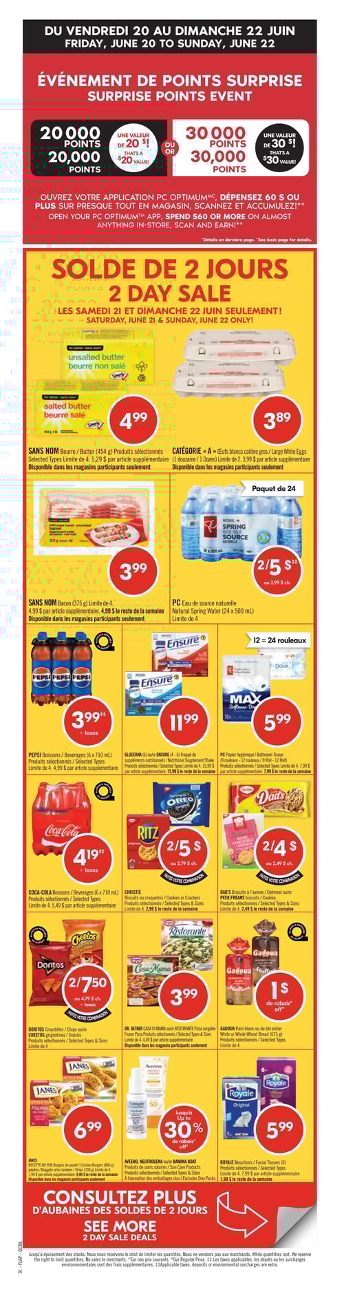 Circulaire Pharmaprix - Page 1