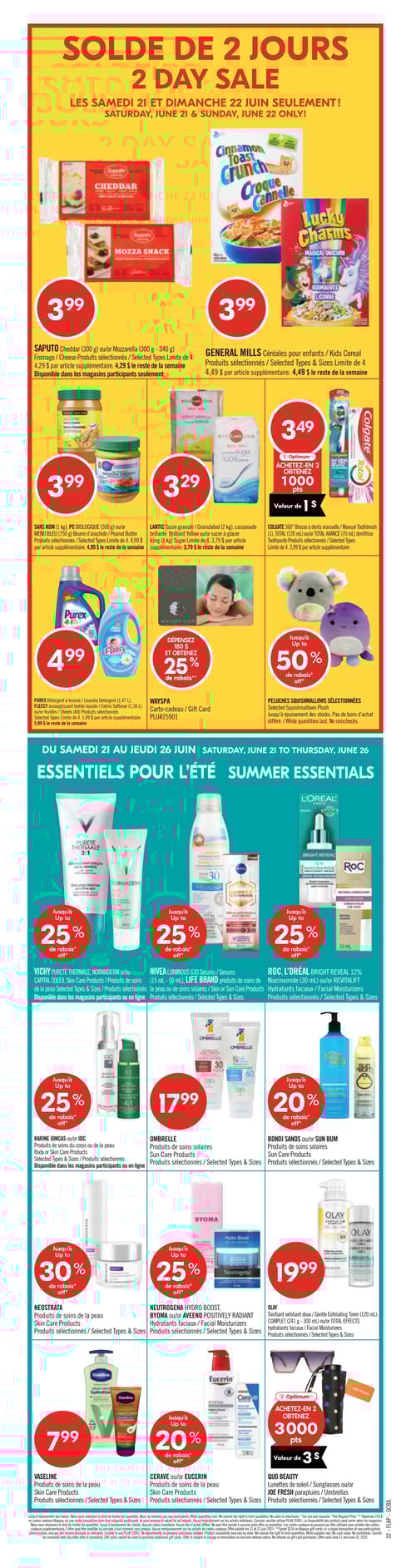 Circulaire Pharmaprix - Page 2