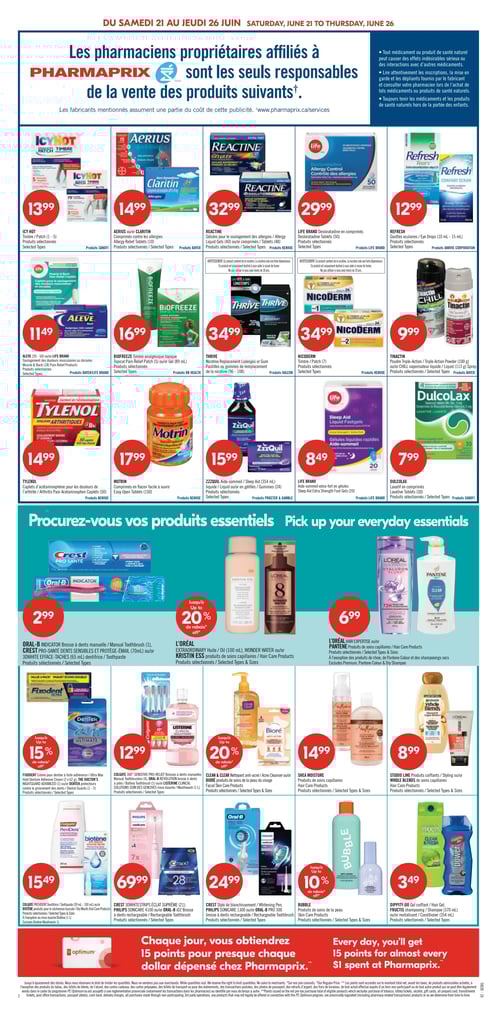 Circulaire Pharmaprix - Page 6