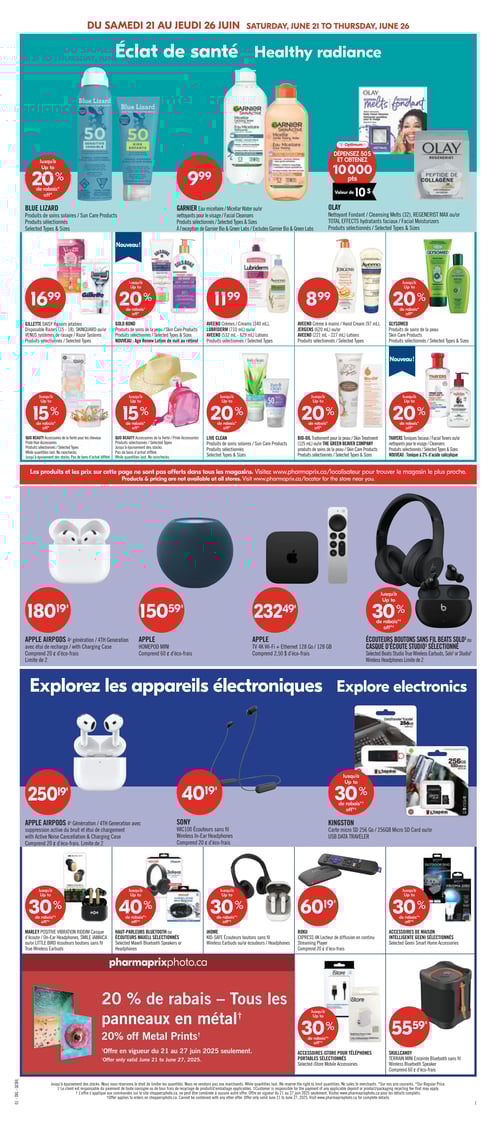 Circulaire Pharmaprix - Page 10