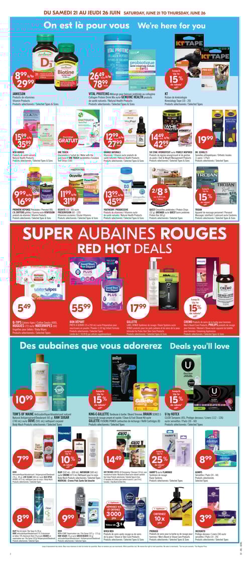 Circulaire Pharmaprix - Page 11
