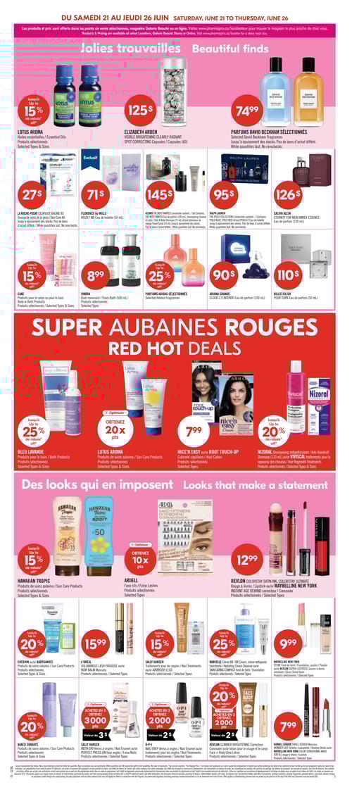 Circulaire Pharmaprix - Page 12