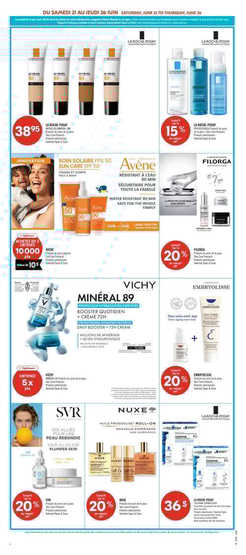 Circulaire Pharmaprix - Page 15