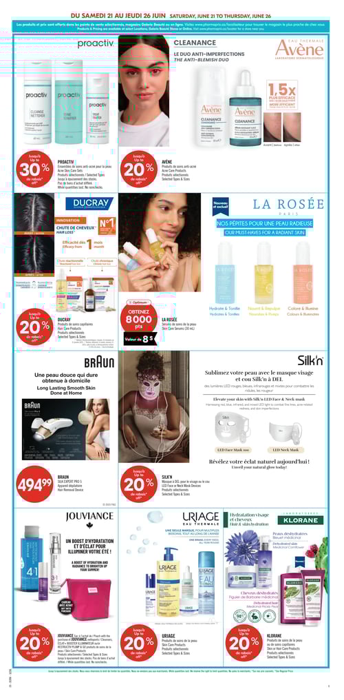 Circulaire Pharmaprix - Page 16