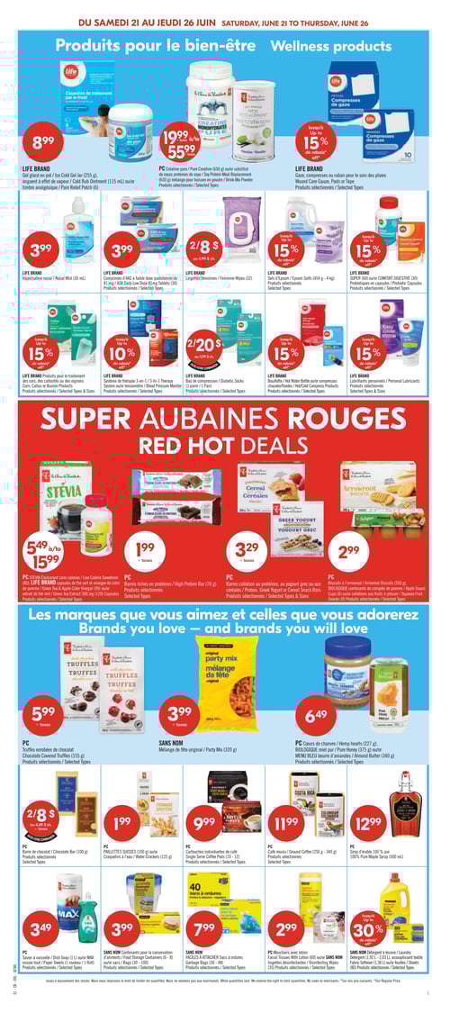 Circulaire Pharmaprix - Page 17