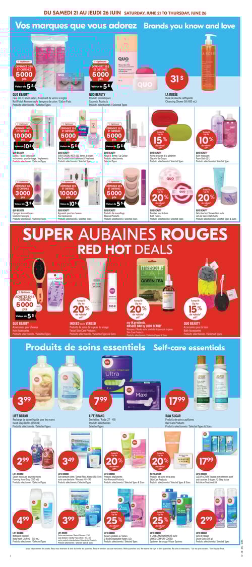 Circulaire Pharmaprix - Page 18