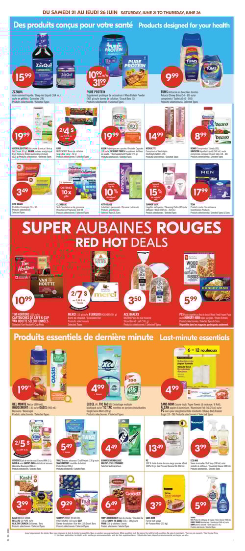 Circulaire Pharmaprix - Page 19