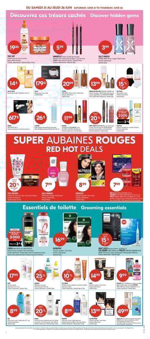 Circulaire Pharmaprix - Page 20