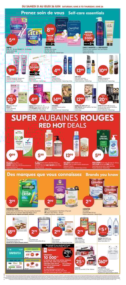 Circulaire Pharmaprix - Page 21