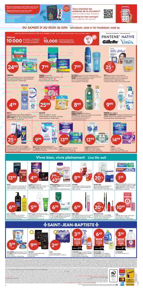 Circulaire Pharmaprix - Page 22