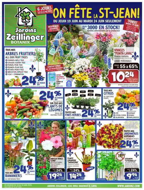 Circulaire Jardins Zeillinger Botanix - Page 1