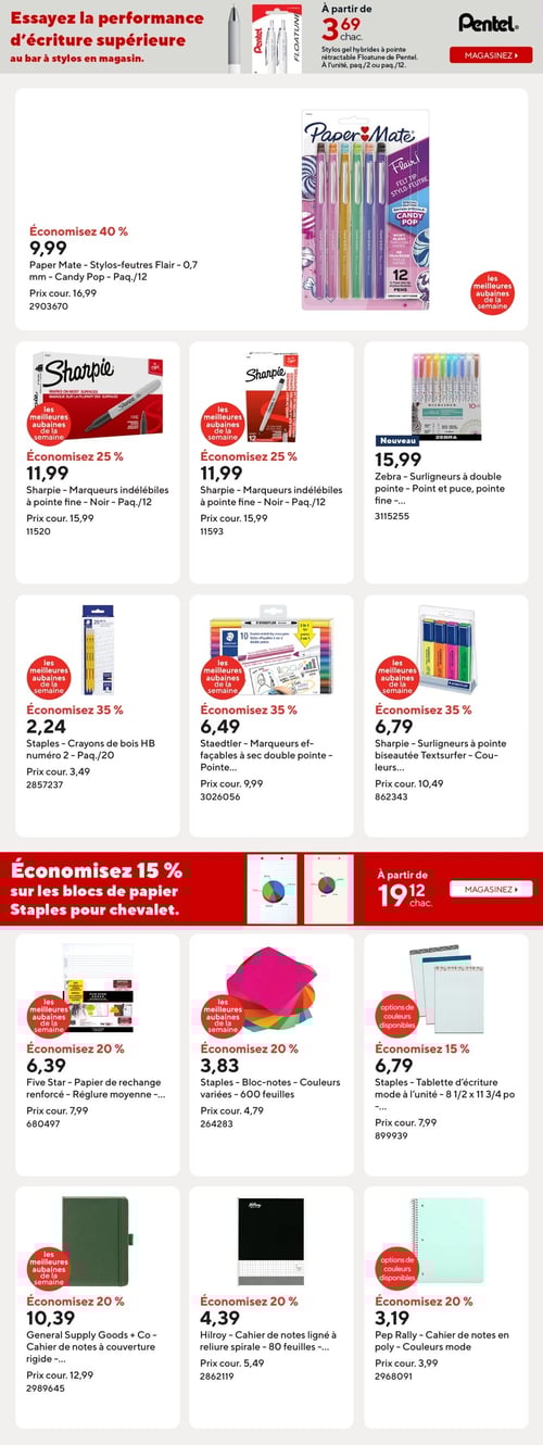 Circulaire Bureau en Gros - Page 12