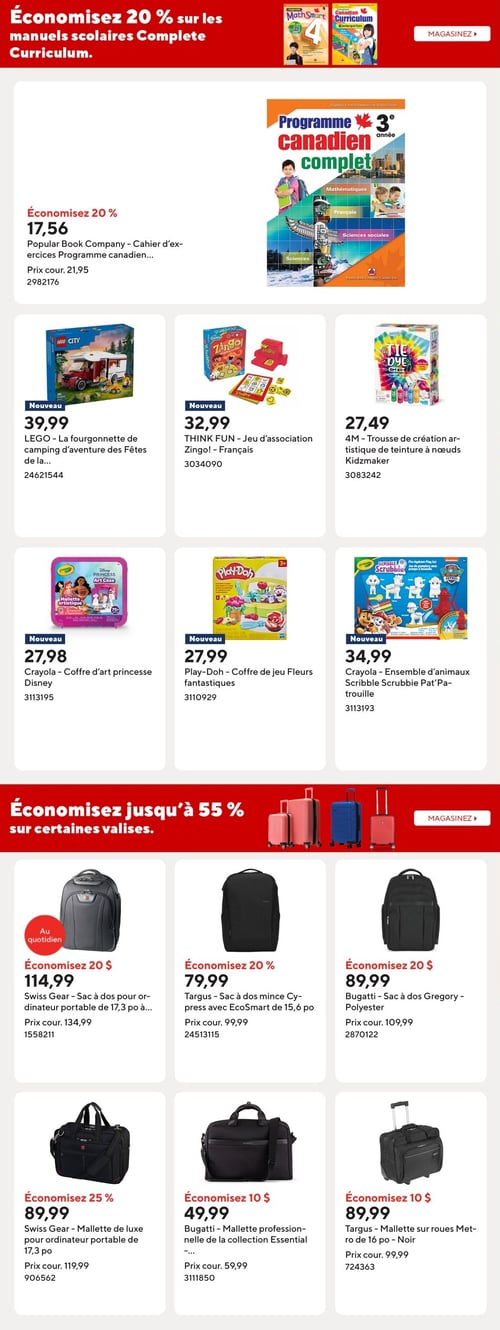 Circulaire Bureau en Gros - Page 15