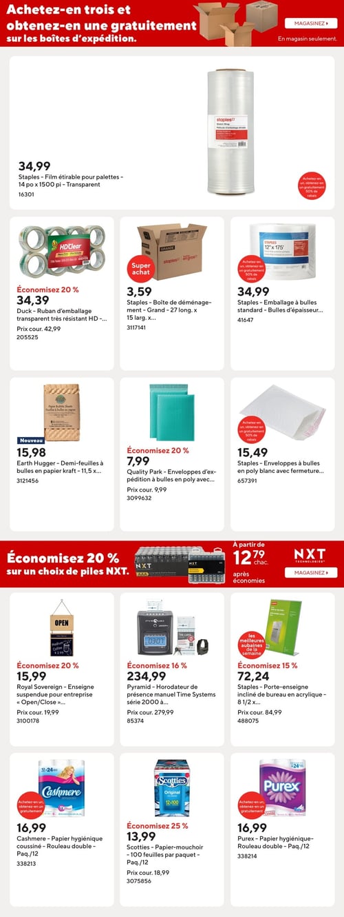 Circulaire Bureau en Gros - Page 18