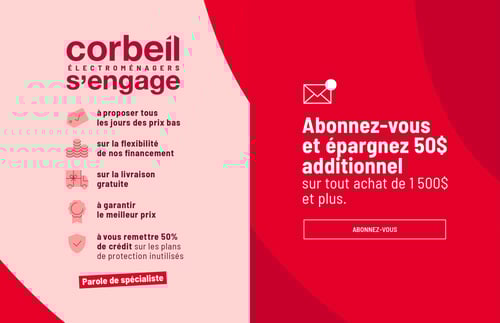 Circulaire Corbeil Électroménagers - Page 10