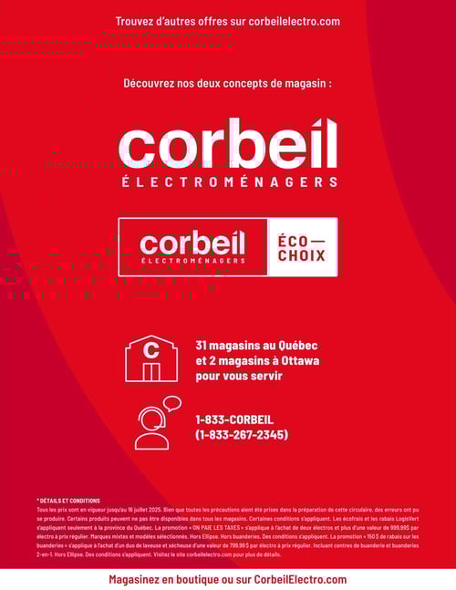 Circulaire Corbeil Électroménagers - Page 12