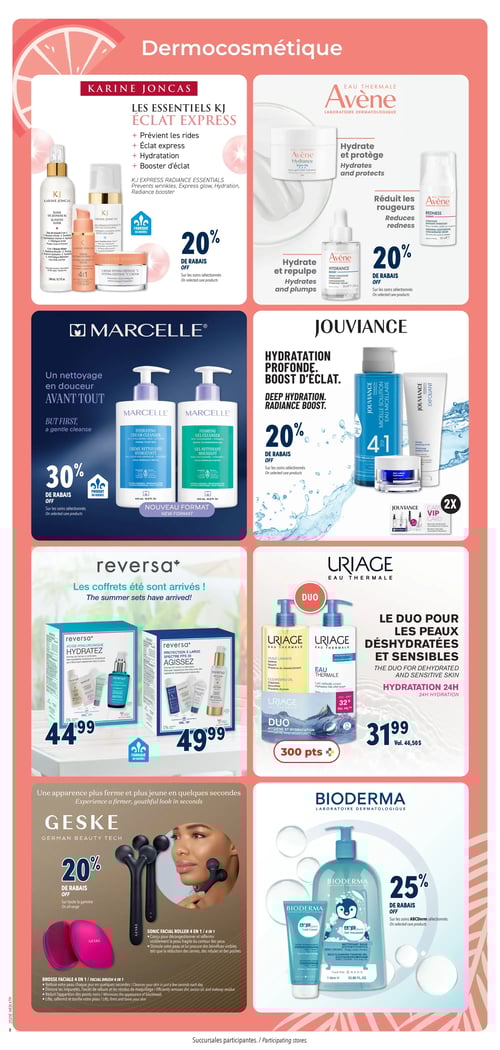 Circulaire Familiprix - Extra - Cahier Vive l'été - Page 2