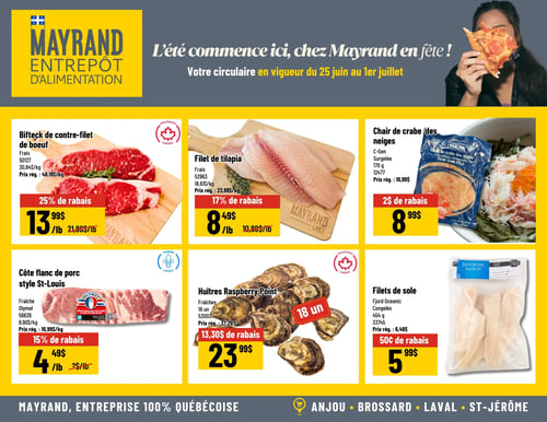 Circulaire Mayrand Entrepôt D'alimentation - Page 2