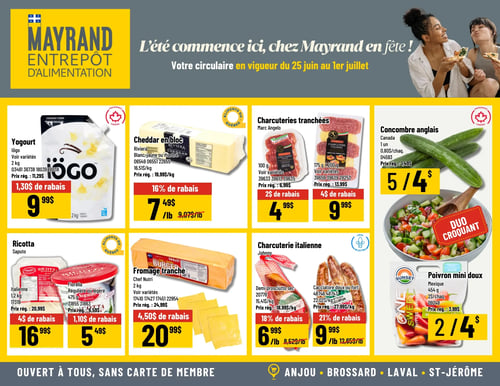 Circulaire Mayrand Entrepôt D'alimentation - Page 3