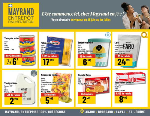 Circulaire Mayrand Entrepôt D'alimentation - Page 4