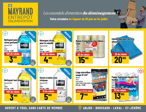 Circulaire Mayrand Entrepôt D'alimentation - Page 6