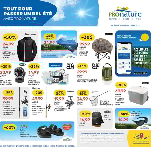 Circulaire Pronature - Page 1