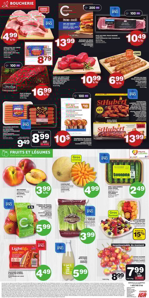 Circulaire IGA Coop - Îles de la Madeleine - Page 4