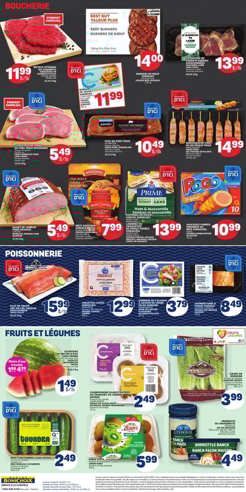 Circulaire Marché Bonichoix - Page 2