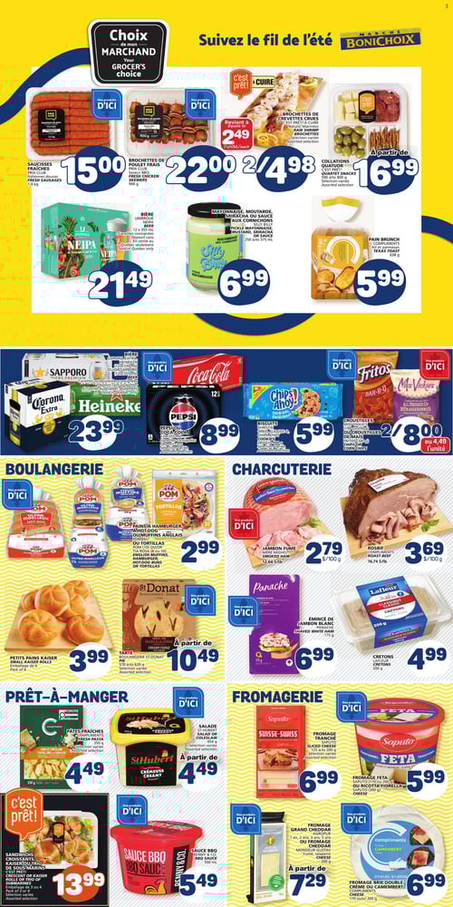 Circulaire Marché Bonichoix - Page 3